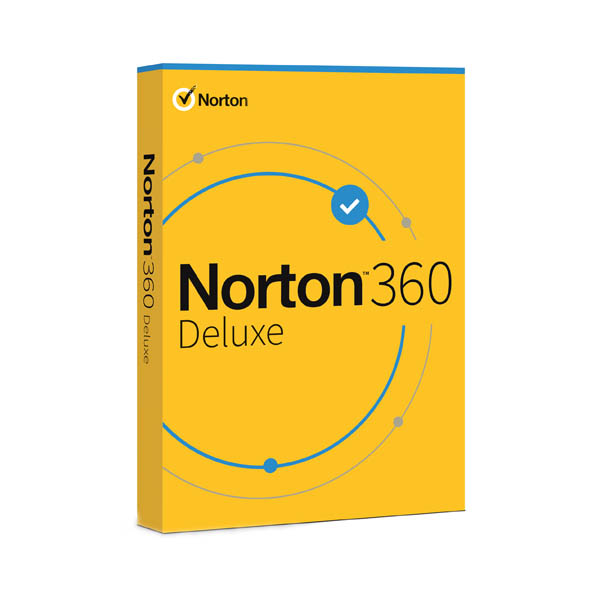 Norton 360 Deluxe 50 GB Cloud Storage (Subscription) (3 Devices, 1 Year, USA)